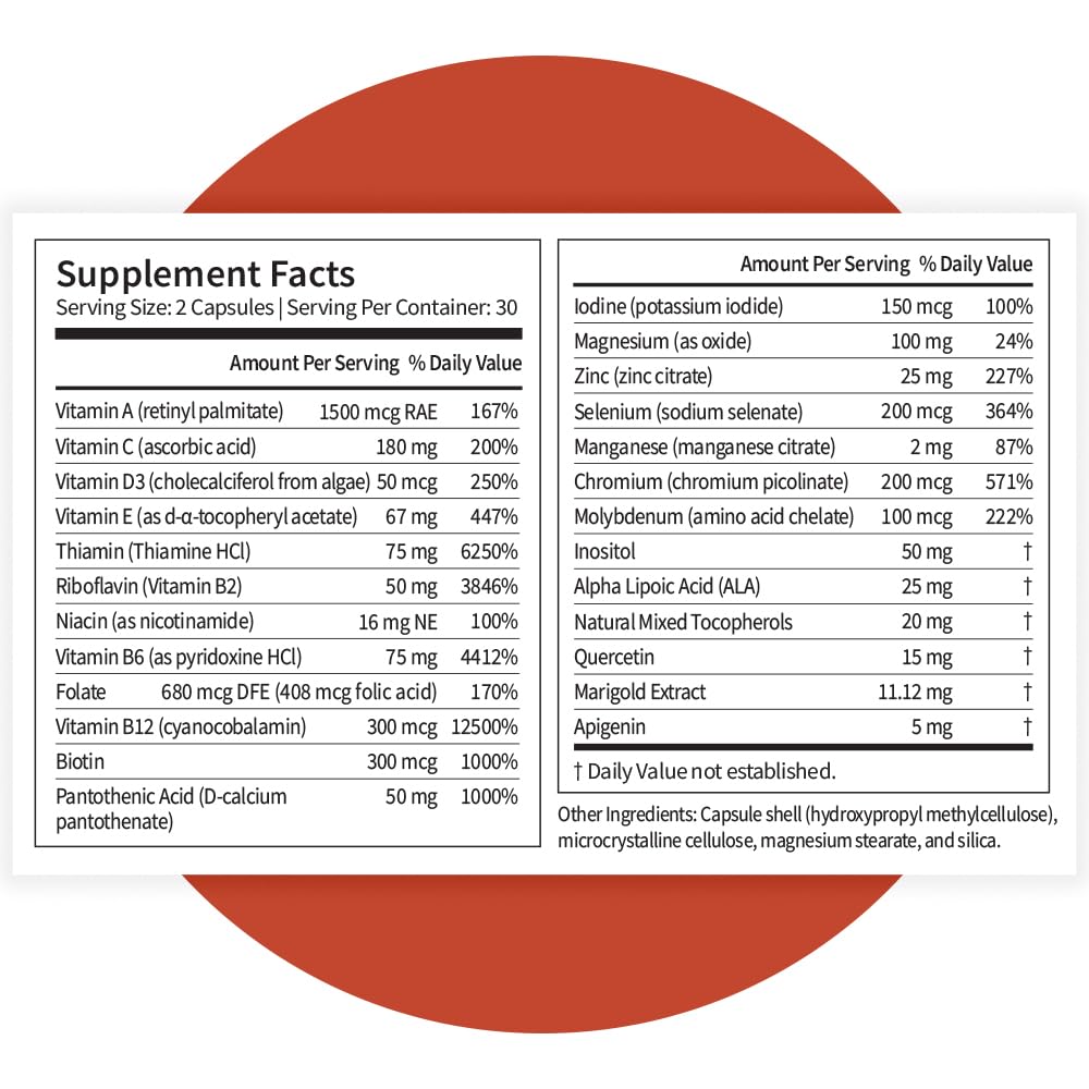 Pattern Wellness multivitamin health concept hero communicates broader well-being benefits.