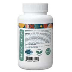 Pattern Wellness odorless garlic capsules shown for tasteless, convenient daily intake.