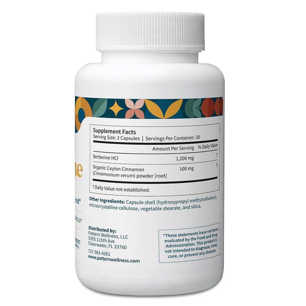 Pattern Wellness organic Ceylon cinnamon powder highlighting premium spice.