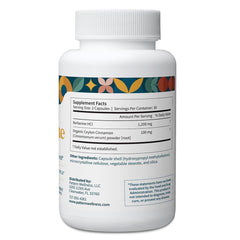 Pattern Wellness organic Ceylon cinnamon powder highlighting premium spice.