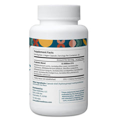 Vegan capsules from Pattern Wellness offer a clean, dairy-free probiotic option.