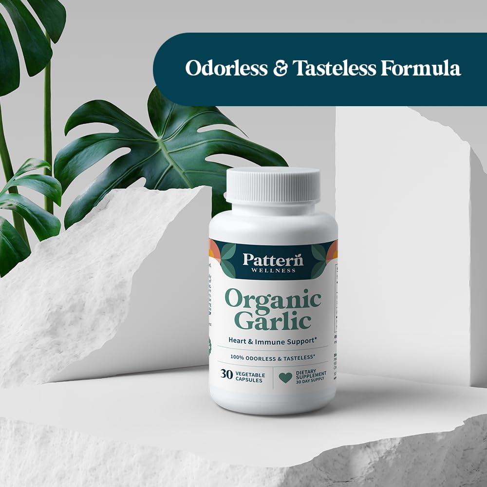 Pattern Wellness vegan capsules ready for everyday wellness, without animal ingredients.