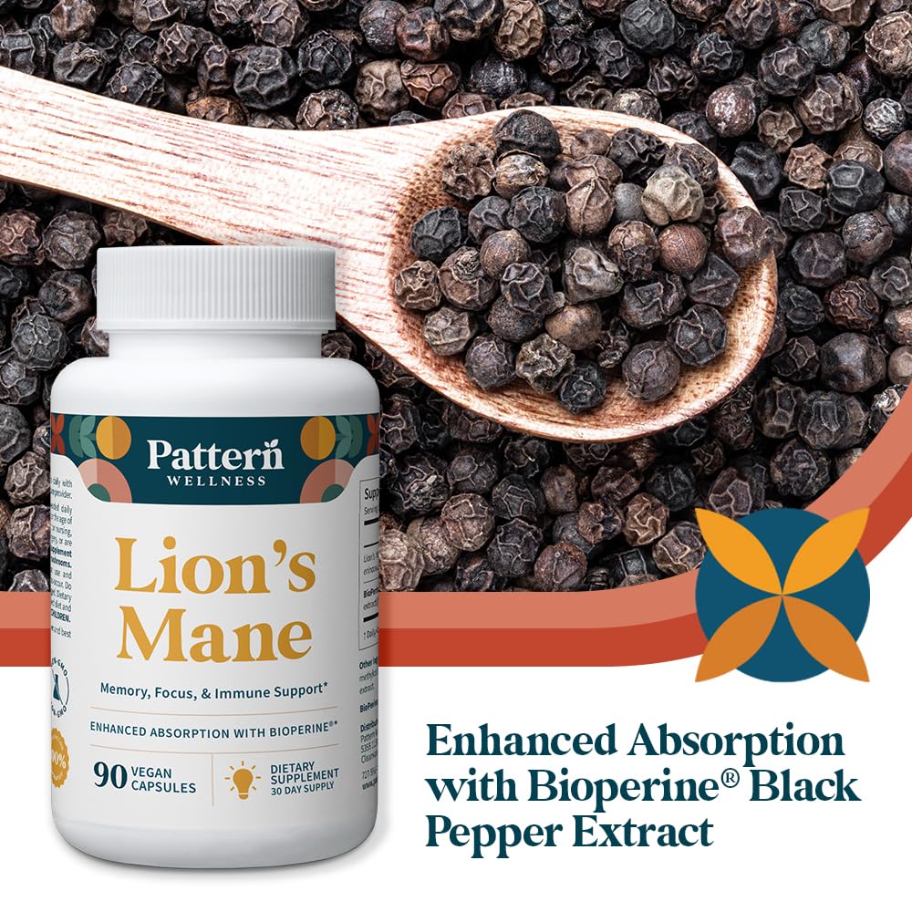 Pattern Wellness vegan capsules designed for everyday wellness routines