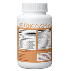 Pattern Wellness Zinc Complex ingredients featuring vitamin C and probiotic blend