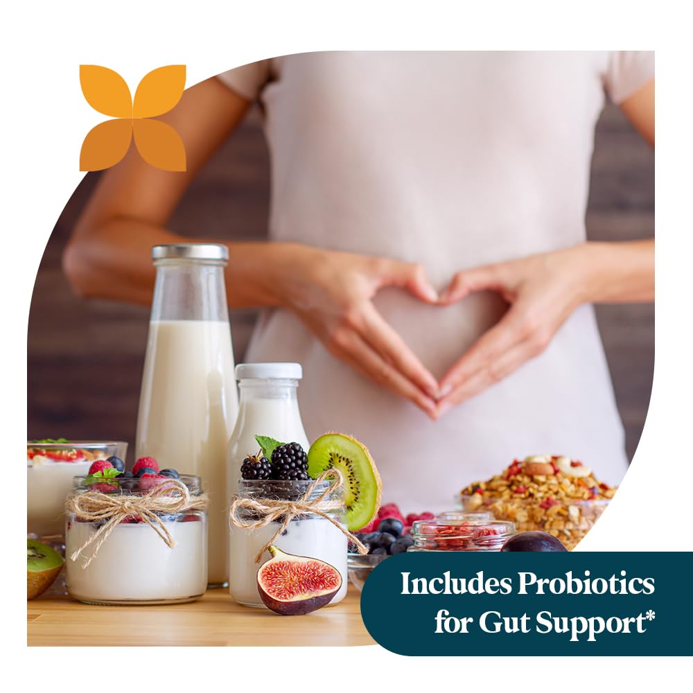 Pattern Wellness Zinc Complex probiotic blend with minerals illustration