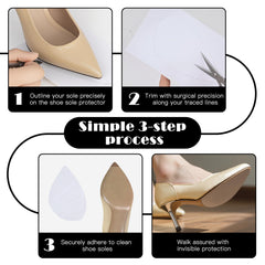 Pattivava easy-3-step application is quick and residue-free.