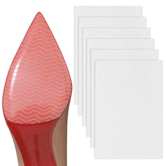 Pattivava shoe grip sole protector 6-pack offers anti-slip protection.