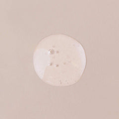 Texture close-up showing lightweight, non-greasy gel ideal for daily use.