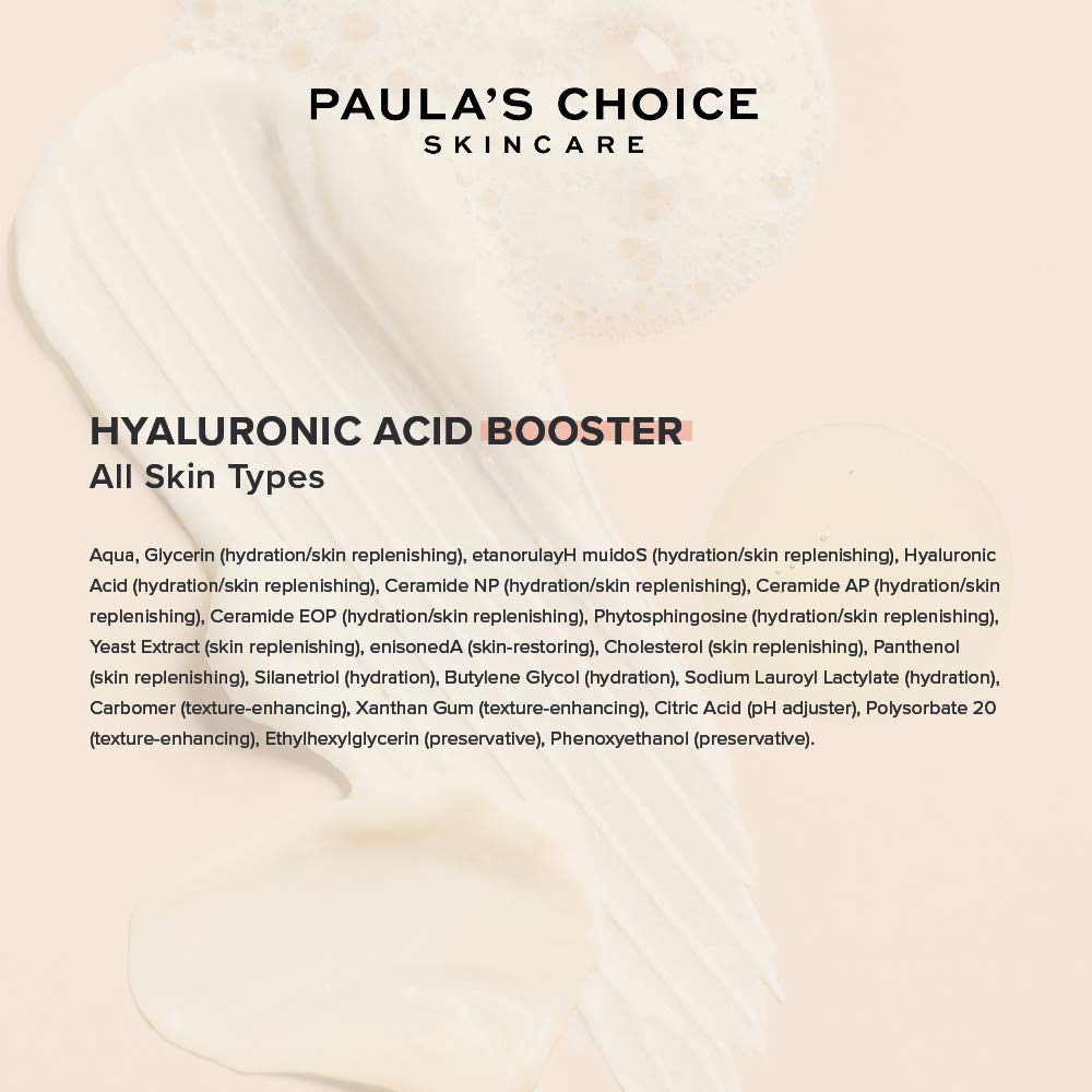 Usage concept showing booster mixed with moisturizer for enhanced hydration.