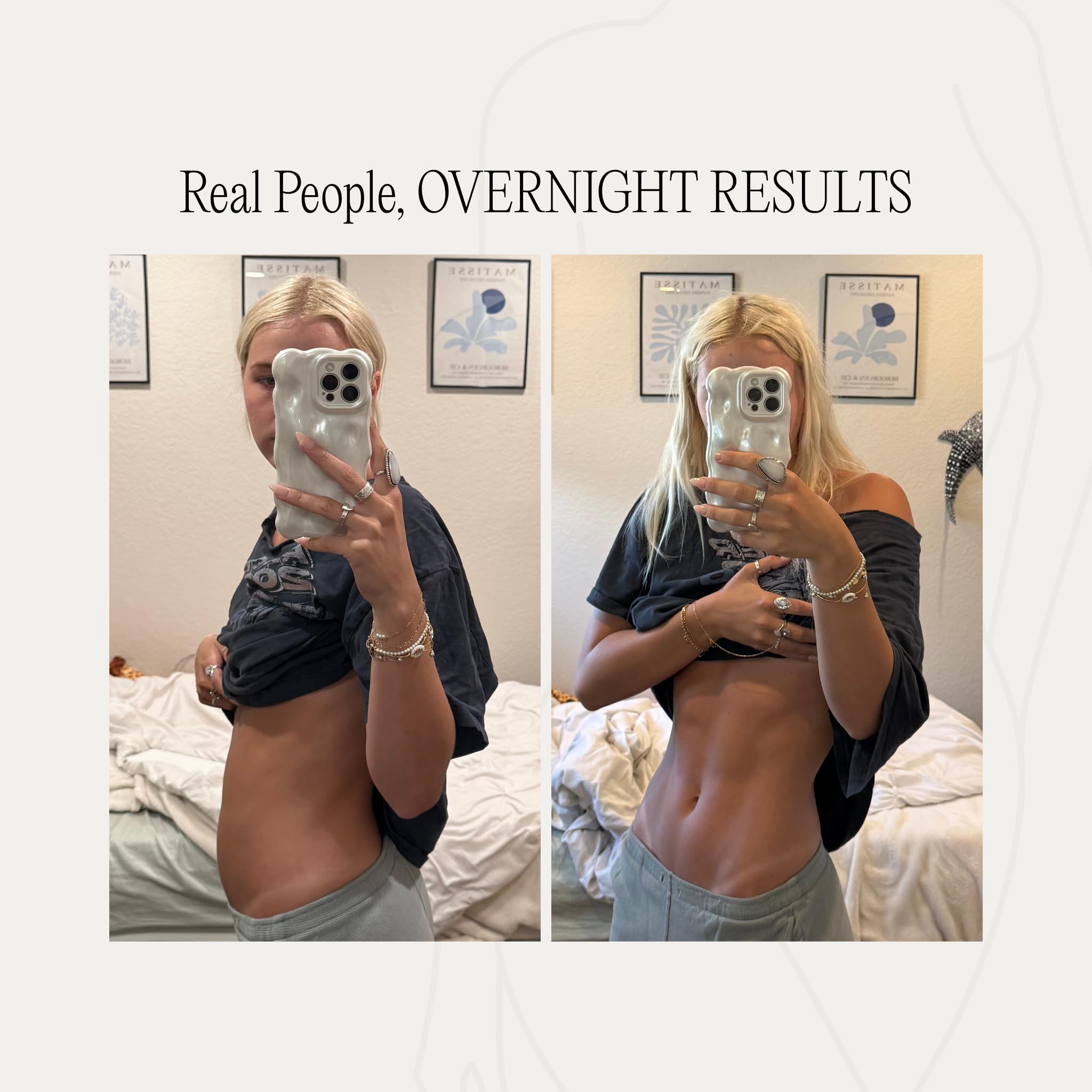 Paulina Fitness Reset Overnight capsules closeup highlights vegetarian, gluten-free formula