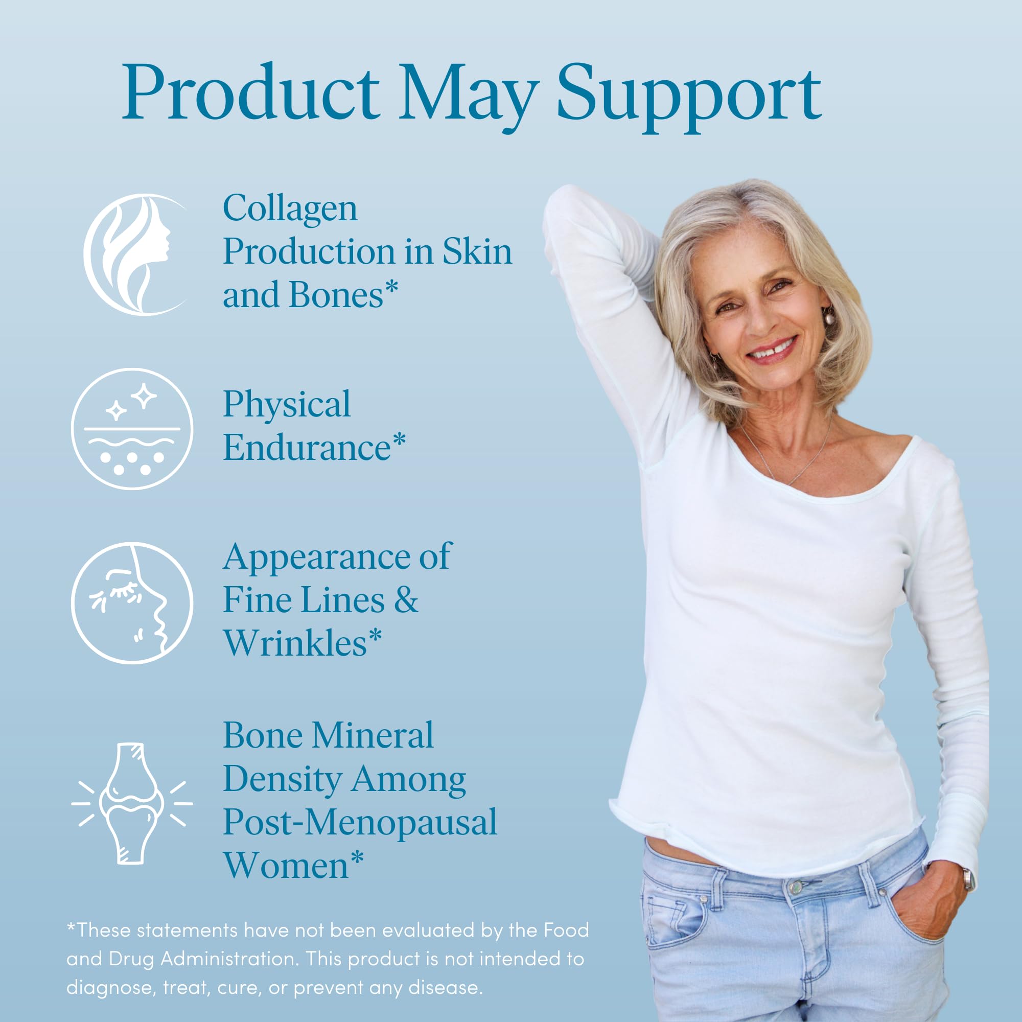 Pause Life Skin & Bone mixing water to a smooth, flavorless drink.