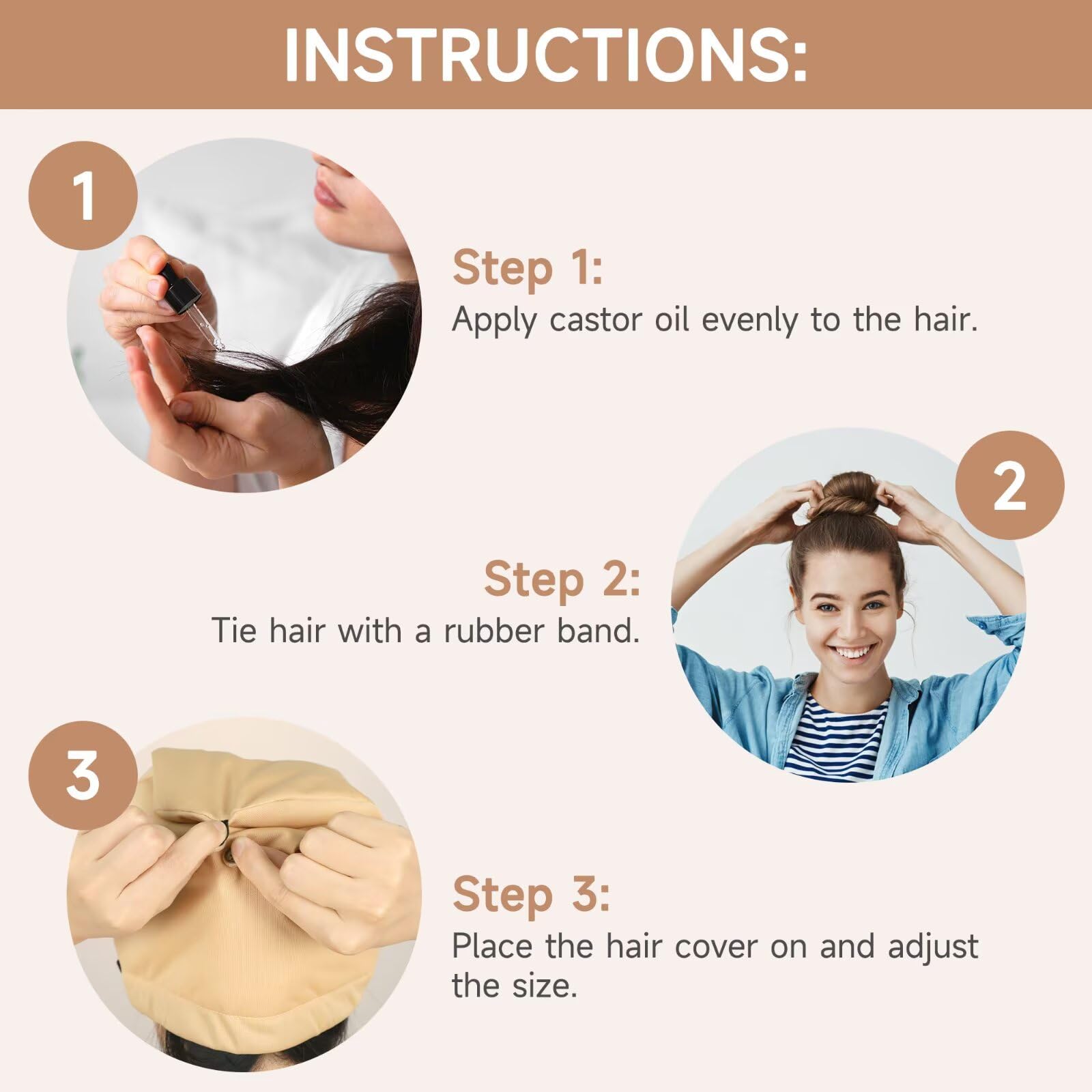 Paw Legend Castor Oil Pack Wrap flexible elastic band fitting various head sizes