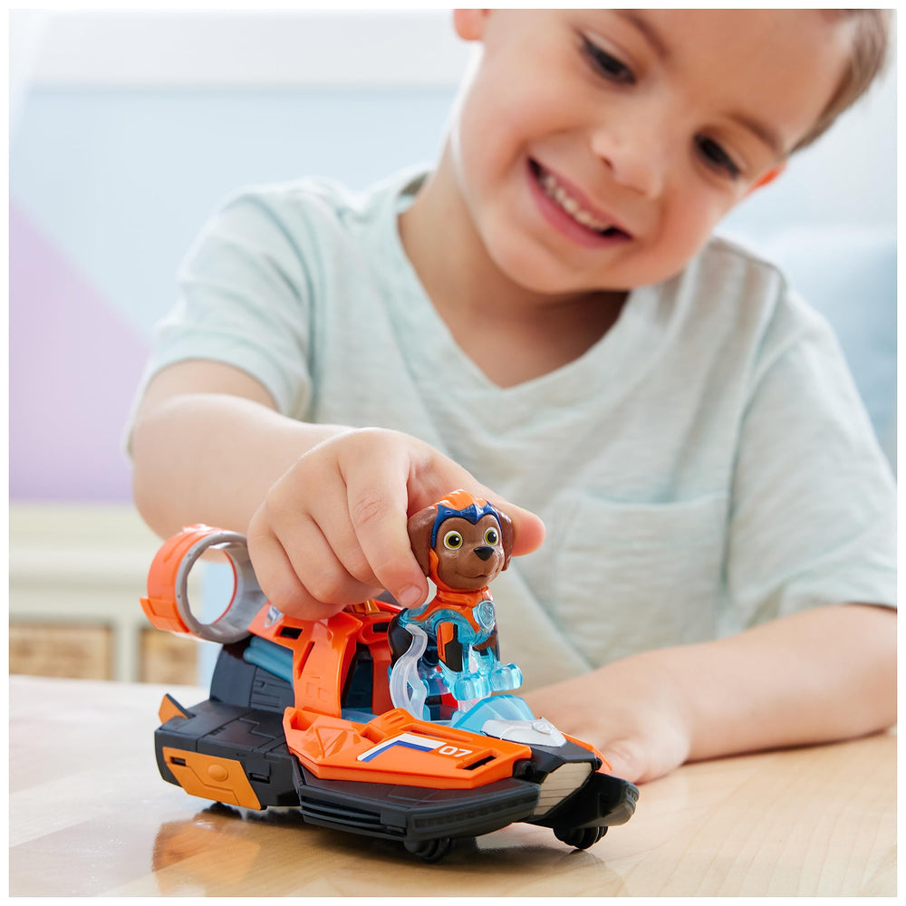 Rescue scene inspired by PAW Patrol movie.