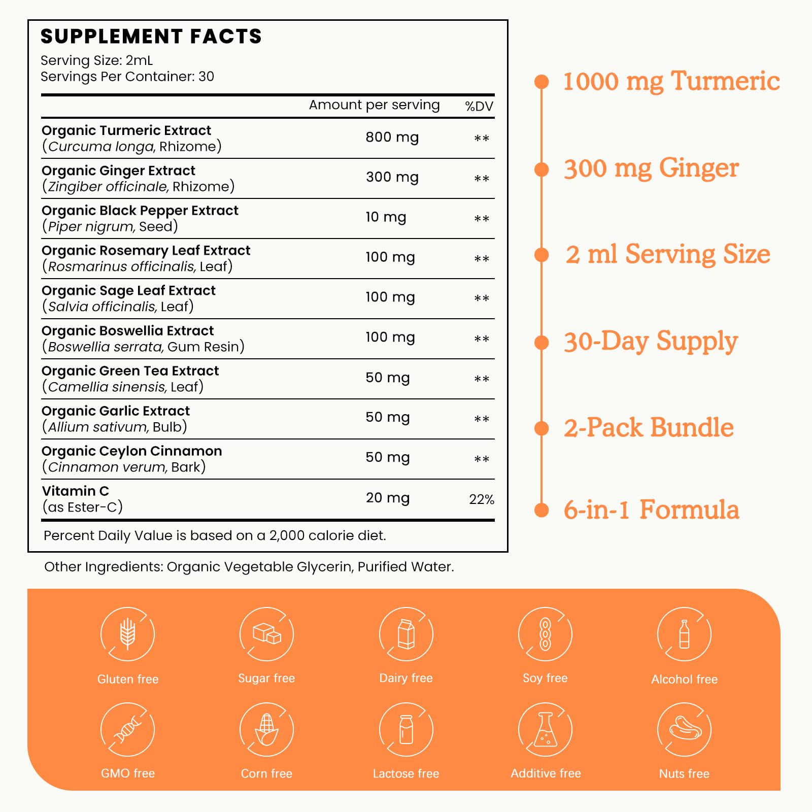 PAYAOCZ black pepper extract drops for absorption and bioavailability