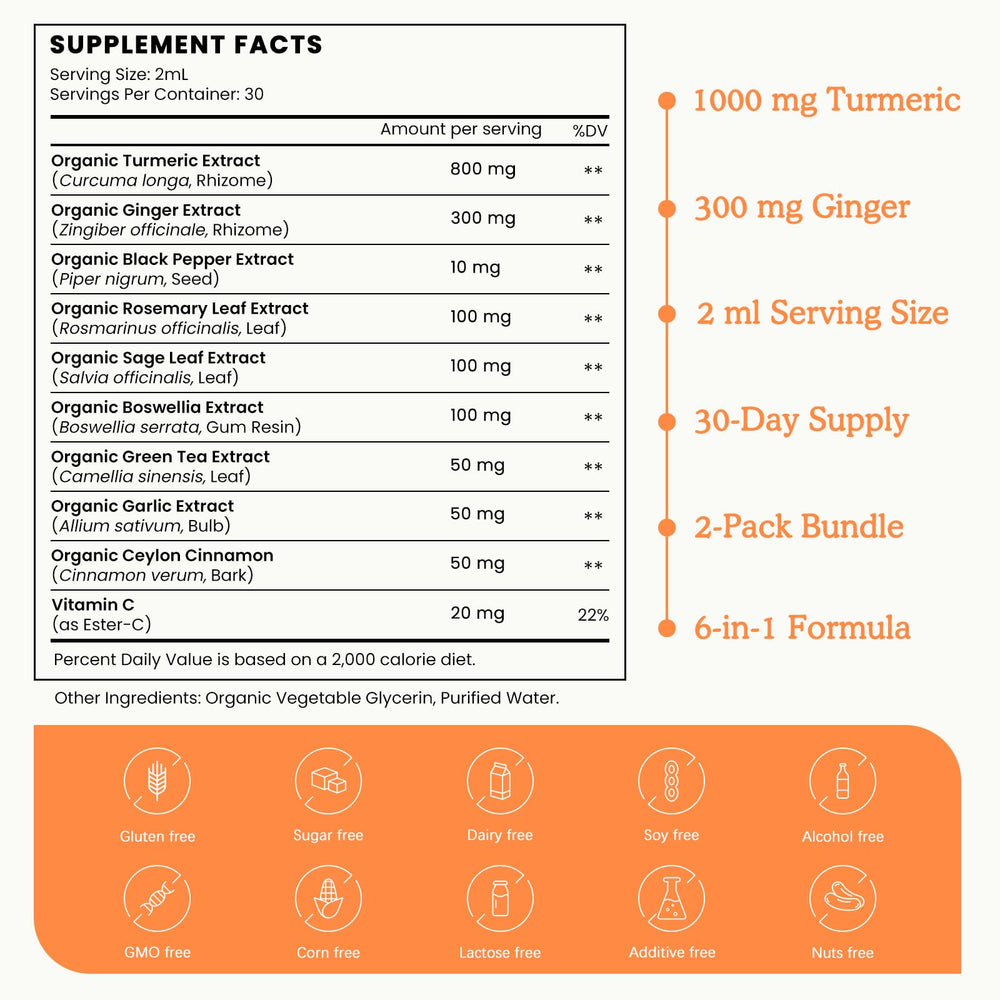 PAYAOCZ black pepper extract drops for absorption and bioavailability