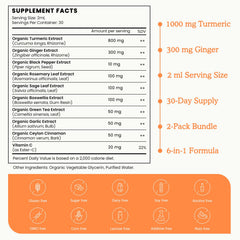 PAYAOCZ black pepper extract drops for absorption and bioavailability