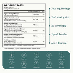 PAYAOCZ dropper tip illustrating precise 2 ml daily serving for convenience