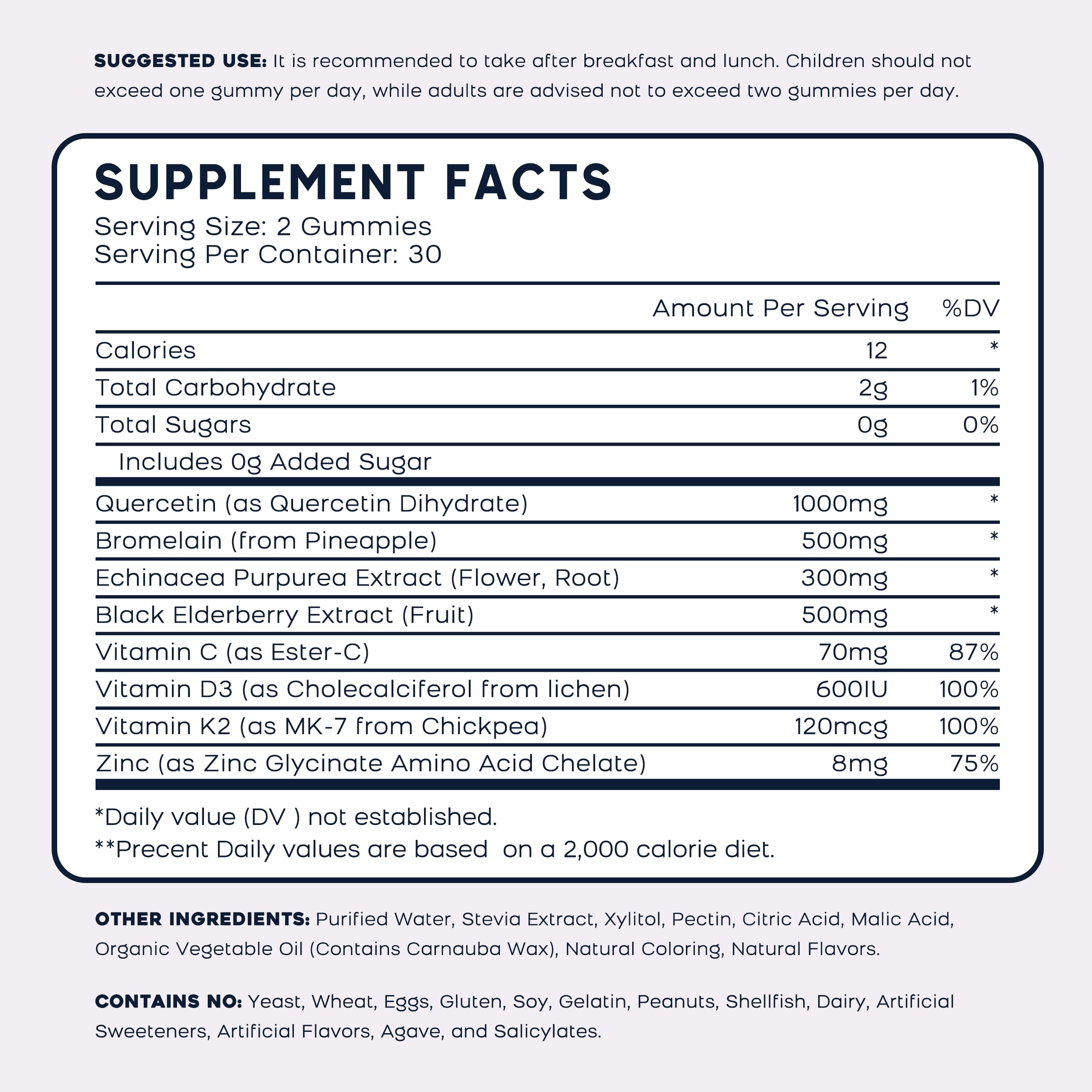 Gummies being dispensed from a bottle emphasizing easy dosing.