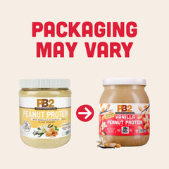 PB2 Performance vanilla powder next to scoop ideal for quick shakes