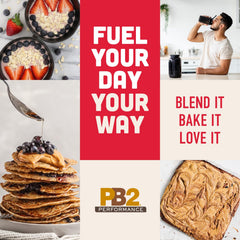 PB2 vanilla powder in smoothie bowl flavor forward protein