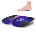 PCSsole 3/4 Orthotic Insoles – High Arch Support for Plantar Fasciitis & Flat Feet (XL: Men9-11/Women10-12)