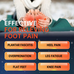 PCSsole arch-support design supports arches to help reduce foot stress during activity.