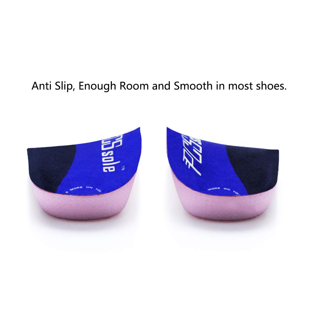 PCSsole breathable top layer enhances comfort and reduces heat during activity.