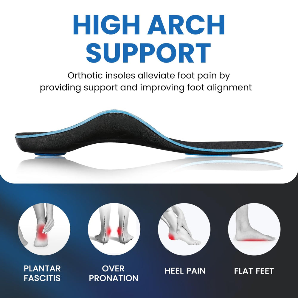 PCSsole dual-layer PORON cushion delivers shock absorption and comfort.