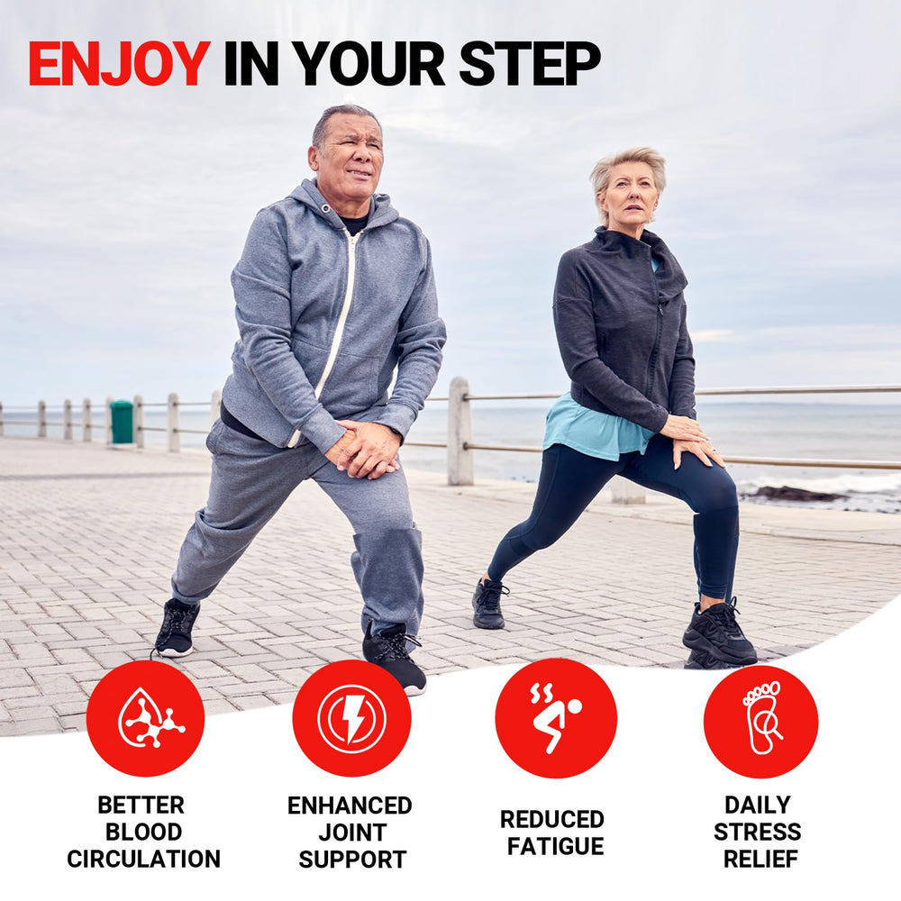 PCSsole versatile fit for men and women across various footwear.