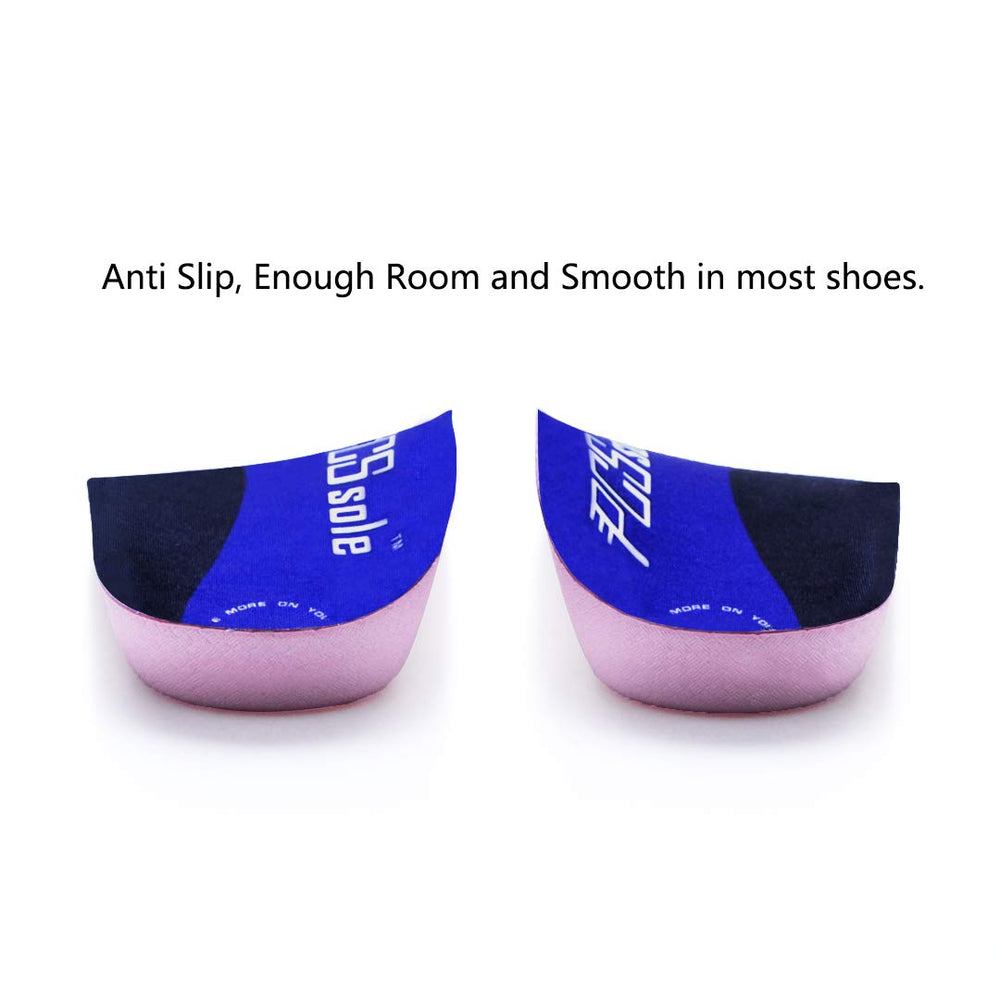 PCSsole flat-feet orthotic supports arches for everyday comfort.
