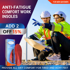 PCSsole heavy-duty insole provides shock absorption for demanding work days