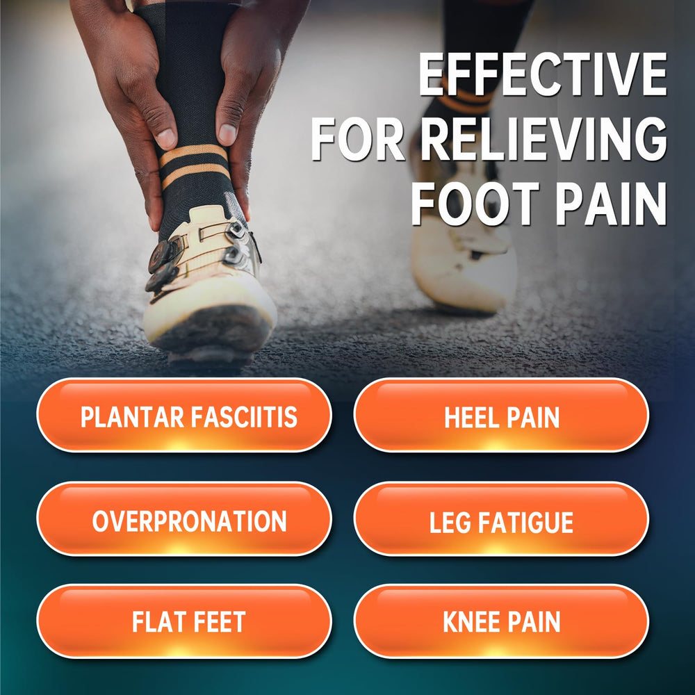 PCSsole insoles fit most shoes for versatile daily wear and sports use.