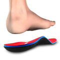 PCSsole Orthotic Arch Support Insoles – Flat Feet, All-Day Comfort for Men & Women