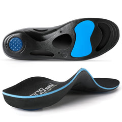 PCSsole orthotic insole with high arch support for stable midfoot alignment.