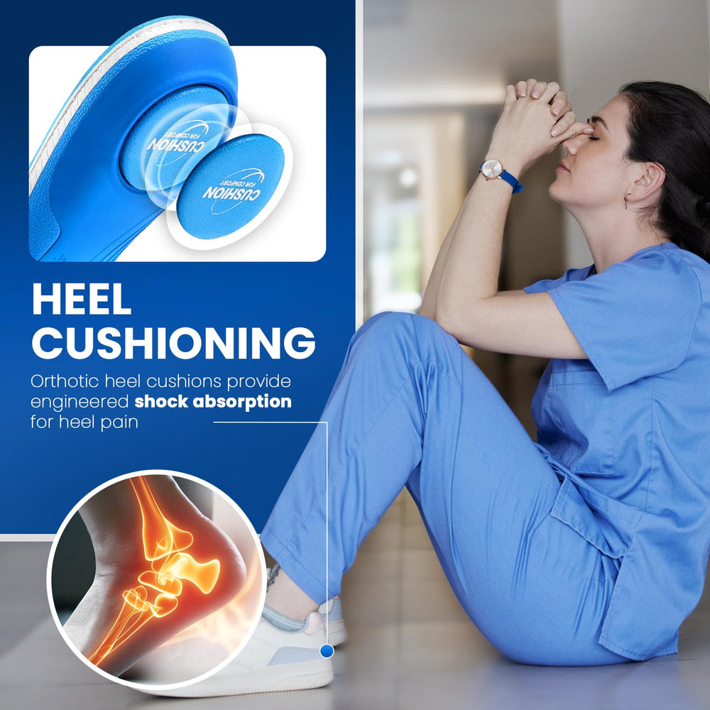 PCSsole Orthotic Insoles Pro can be cut to fit any shoe.