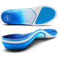 PCSsole Orthotic Insoles Pro for Plantar Fasciitis Relief — 240+ lbs Heavy-Duty Arch Support
