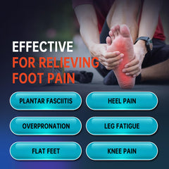 PCSsole sports and casual shoe insole fits versatile footwear for foot relief.