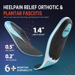 PCSsole unisex insole for walking shoes providing all-day stability.