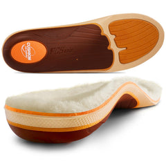 PCSsole wool insoles deliver warmth and plush comfort for winter wear.