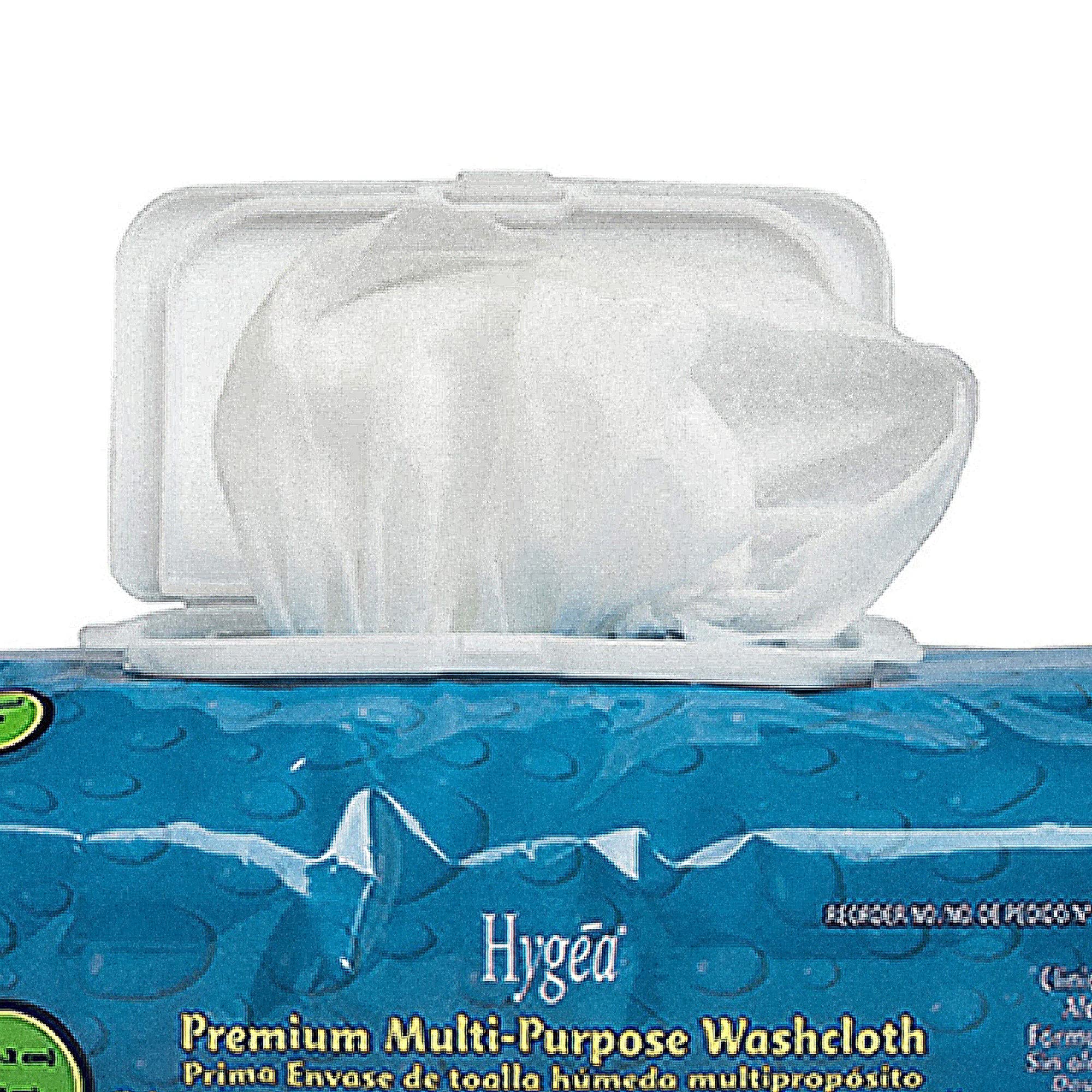 PDI Hygea premium washcloth close-up shows soft fibers ideal for everyday use.