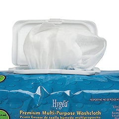 PDI Hygea premium washcloth close-up shows soft fibers ideal for everyday use.