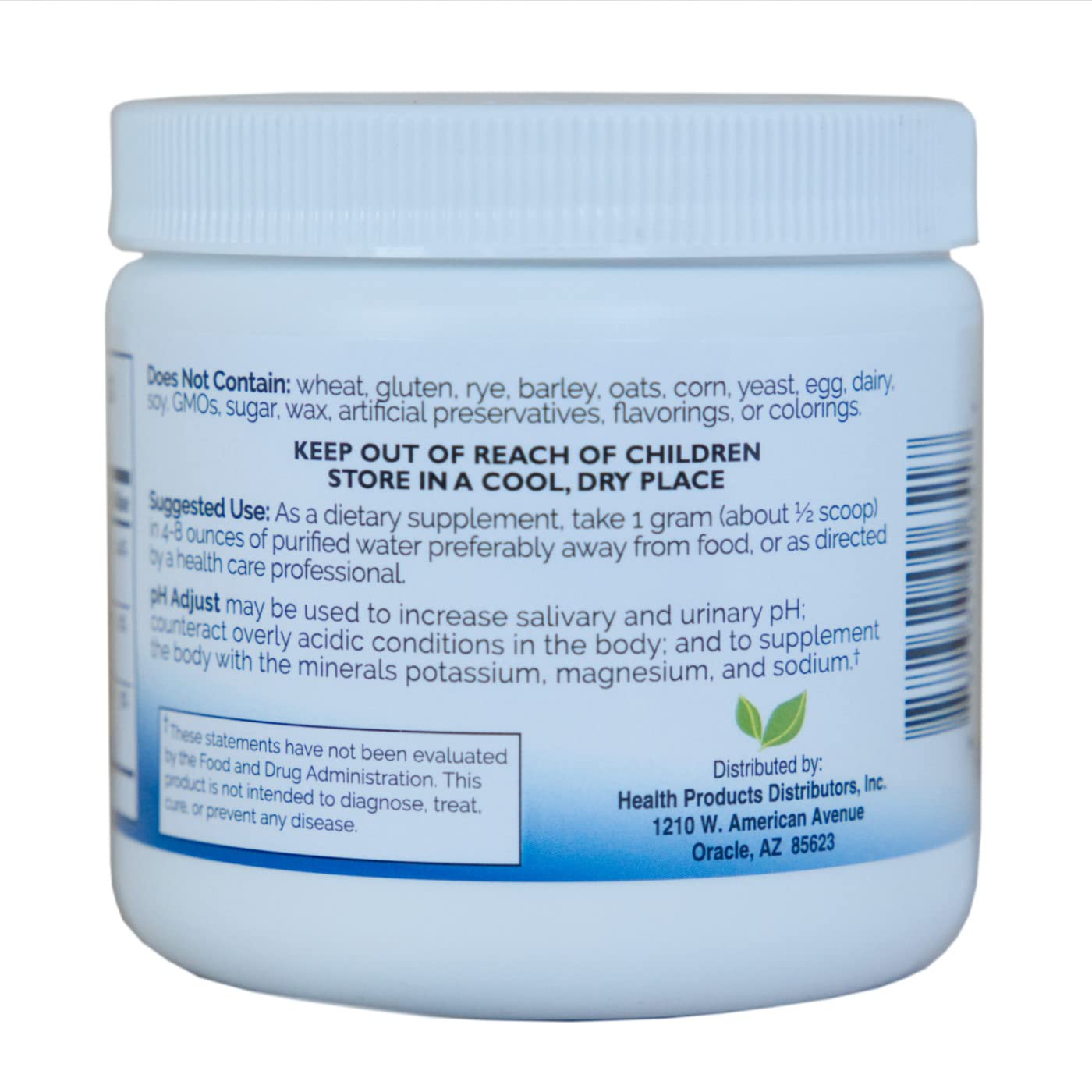 PDI PH Adjust dissolving in water for quick integration