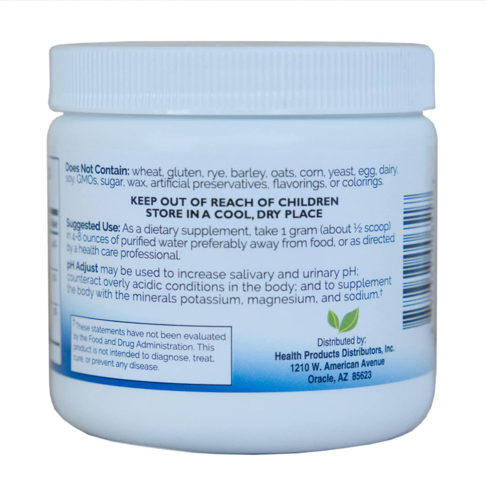 PDI PH Adjust dissolving in water for quick integration