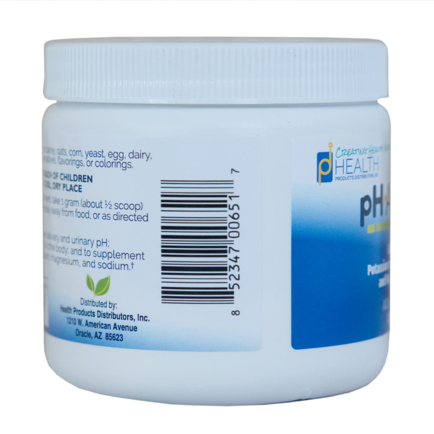 PDI PH Adjust stirred into juice for daily use