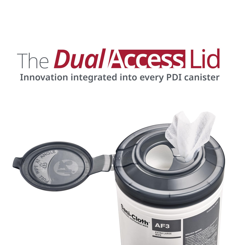 PDI Sani-Cloth AF3 fragrance-free option for sensitive environments