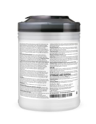 PDI Sani-Cloth AF3 hard nonporous surfaces like countertops stay clean.