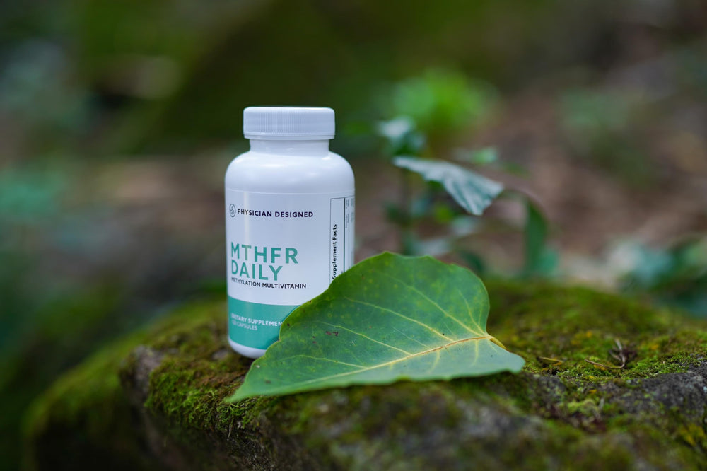 PD VARS MTHFR Daily Multivitamin label features 5-MTHF for better folate processing.