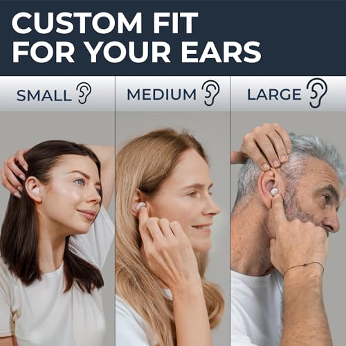 Peace&Quiet carrying case keeps earplugs clean and ready for use.