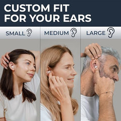 Peace&Quiet carrying case keeps earplugs clean and ready for use.