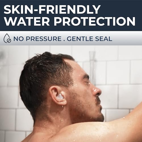 Peace&Quiet earplugs sit flush for side sleepers and quiet nights.